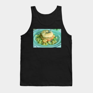 Vegie Burger Tank Top